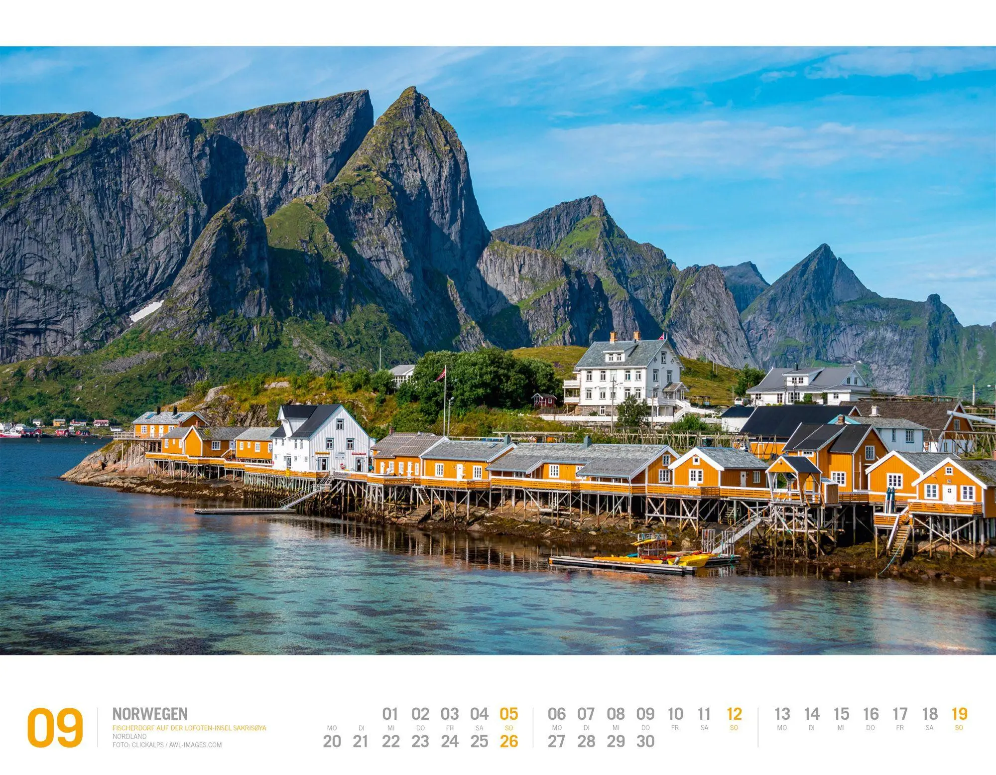 Bild: 9783838427461 | Norwegen Kalender 2027 Unterwegs zwischen Fjordland und Nordkap | GmbH