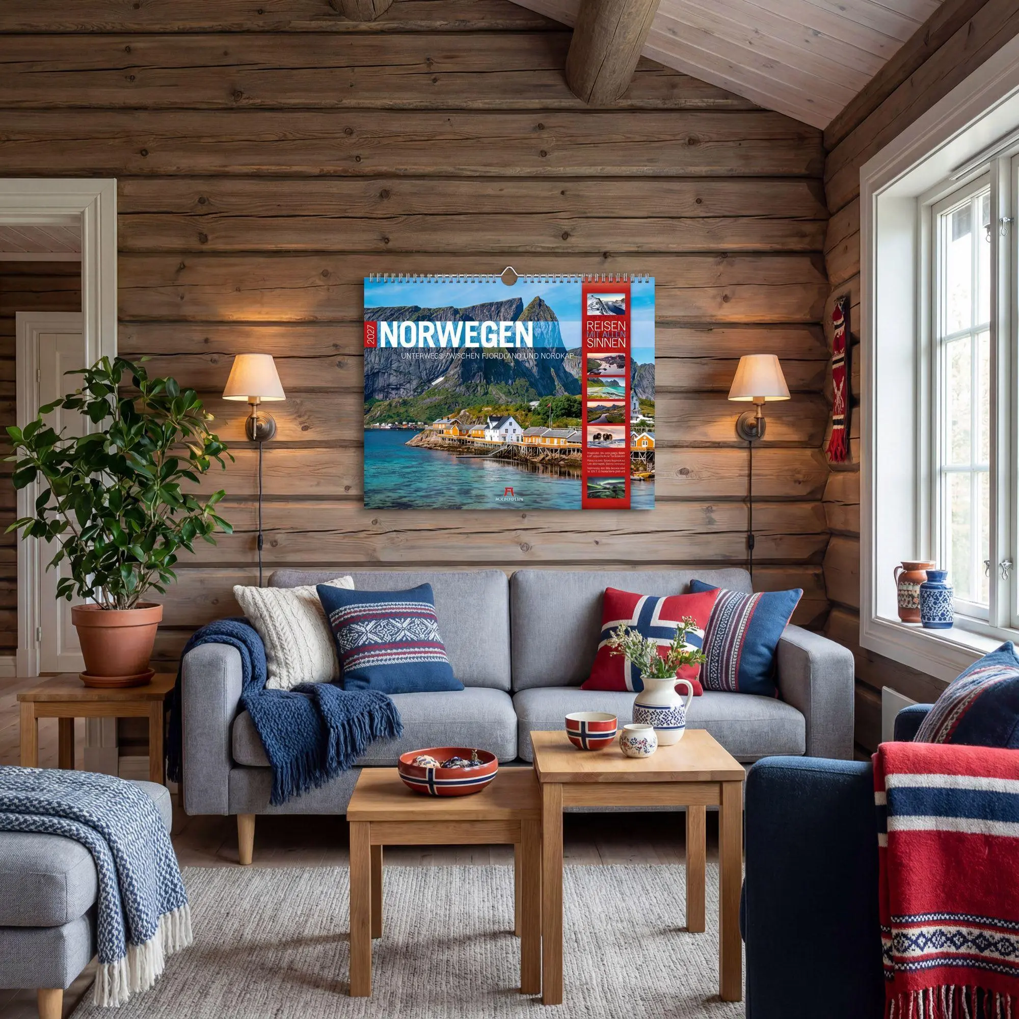 Bild: 9783838427461 | Norwegen Kalender 2027 Unterwegs zwischen Fjordland und Nordkap | GmbH