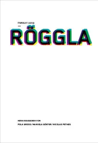 Cover: 9783926397461 | Kathrin Röggla | Kathrin Röggla | Taschenbuch | transLIT | Deutsch