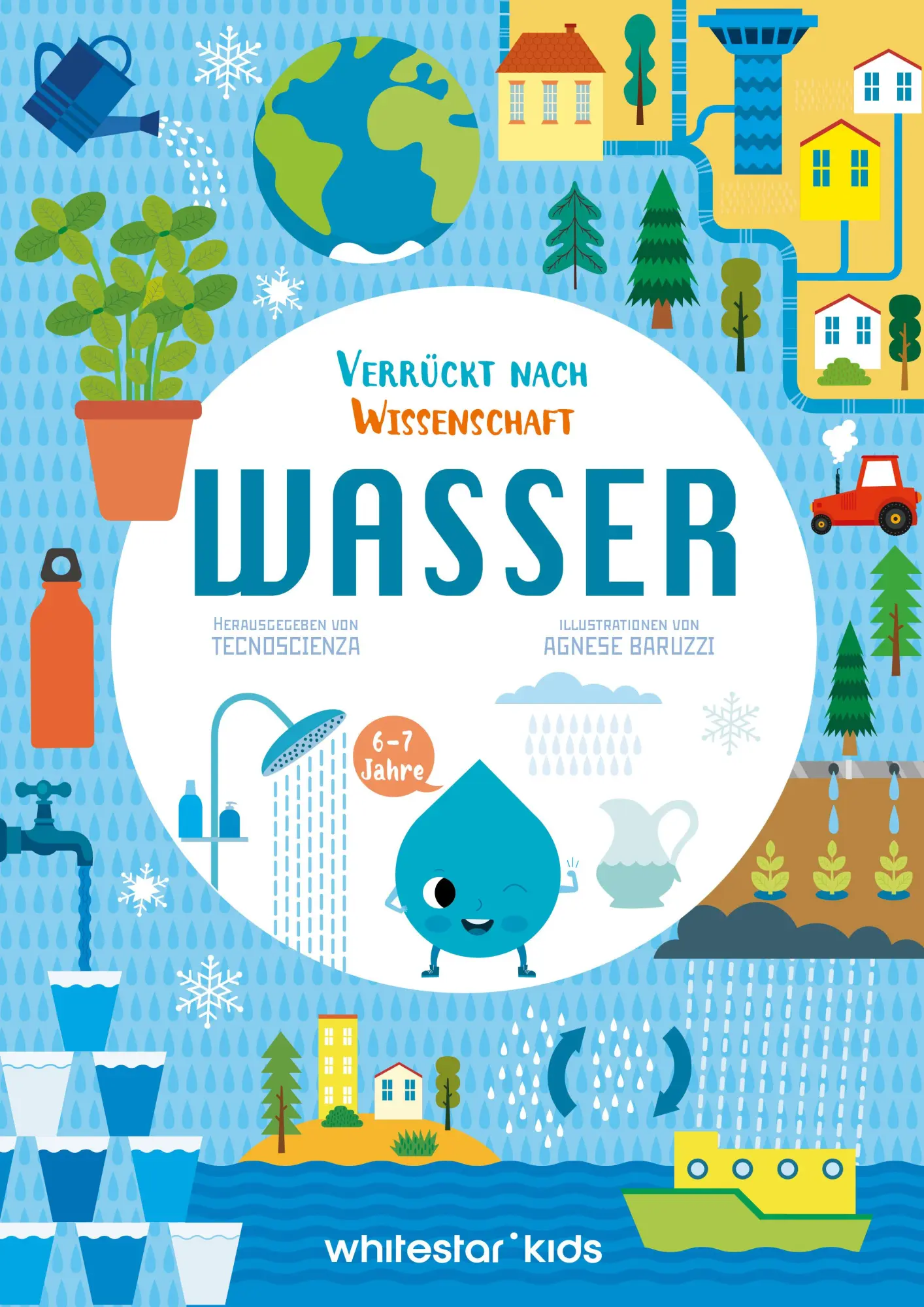 Cover: 9788863127461 | Wasser | Verrückt nach Wissenschaft | Tecnoscienza | Taschenbuch