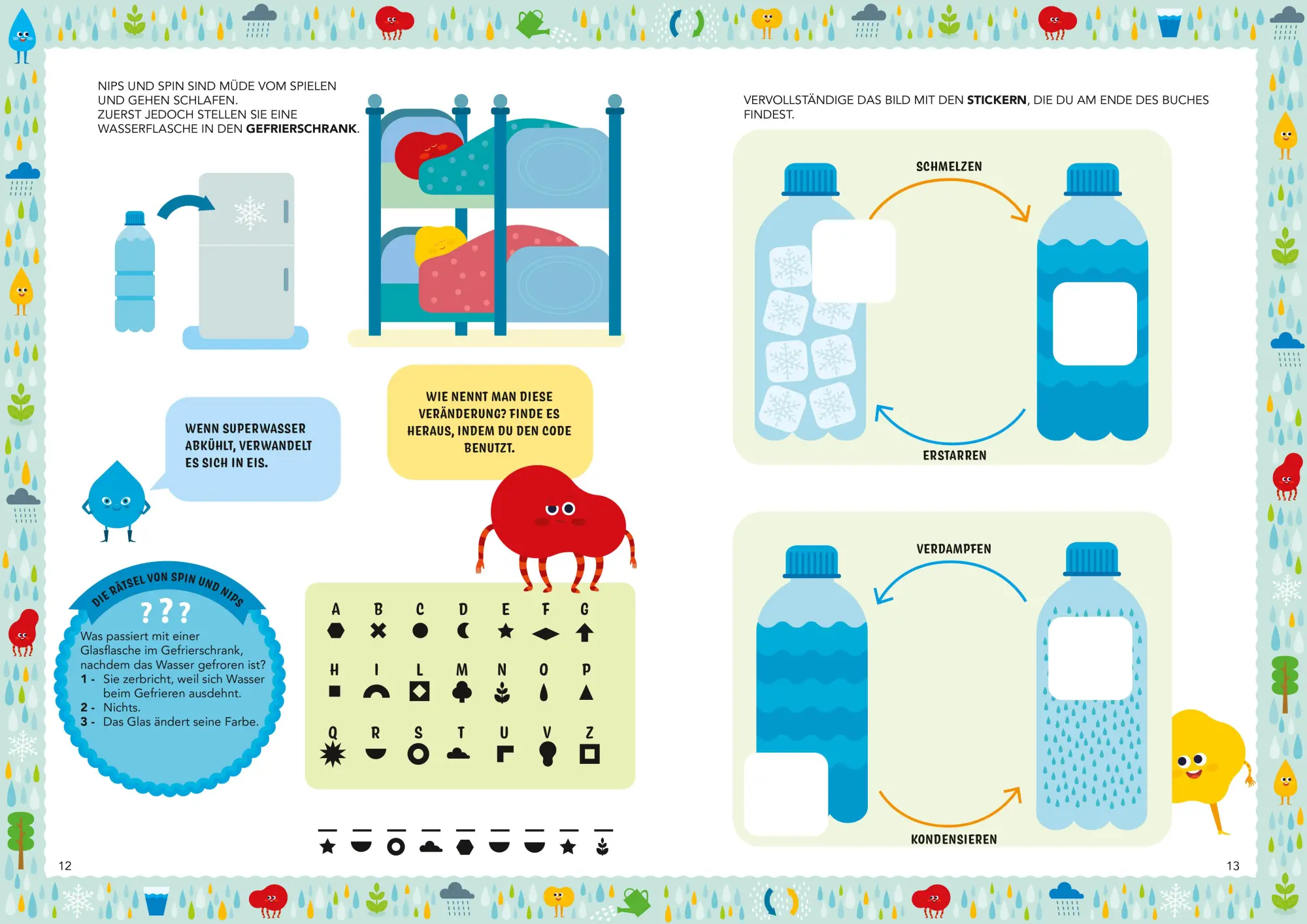 Bild: 9788863127461 | Wasser | Verrückt nach Wissenschaft | Tecnoscienza | Taschenbuch