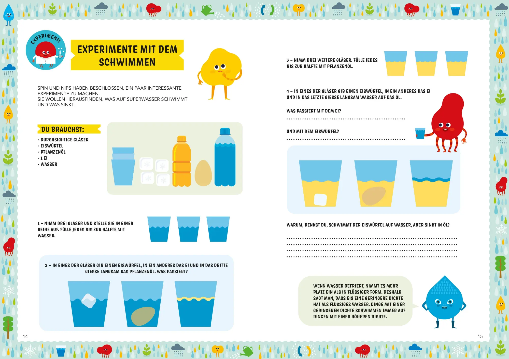 Bild: 9788863127461 | Wasser | Verrückt nach Wissenschaft | Tecnoscienza | Taschenbuch