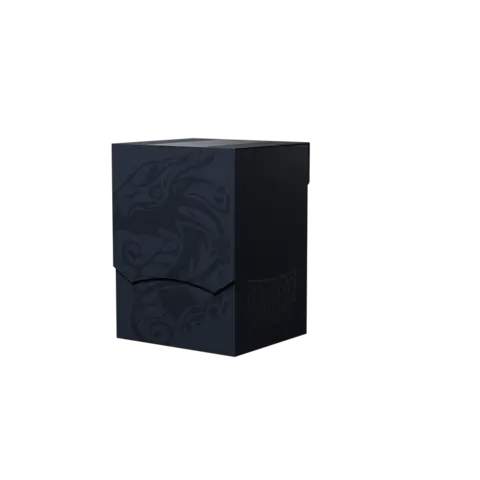 Cover: 5706569307561 | Deck Shell - Revised - MidnightBlue/Black | Dragon Shield!