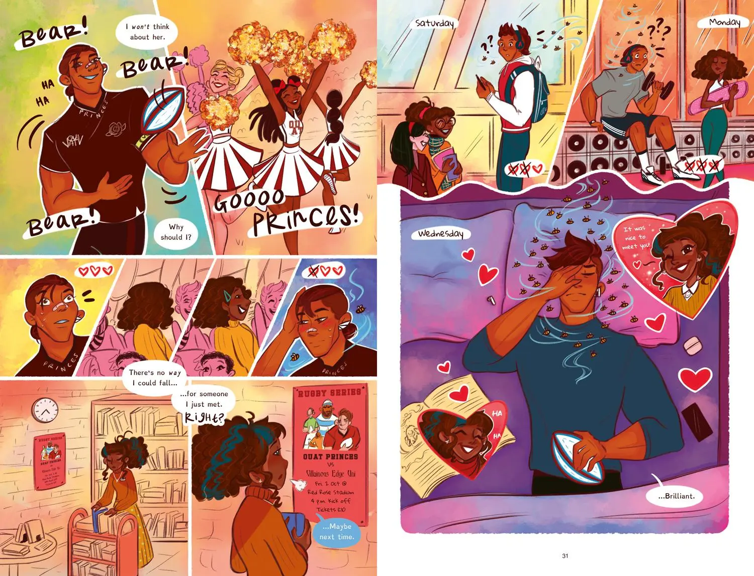 Bild: 9780008617561 | Brielle and Bear 01: Once Upon a Time | Salomey Doku | Taschenbuch