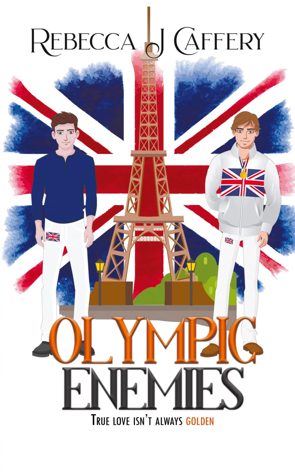 Cover: 9781509247561 | Olympic Enemies | Rebecca J Caffery | Taschenbuch | Englisch | 2023