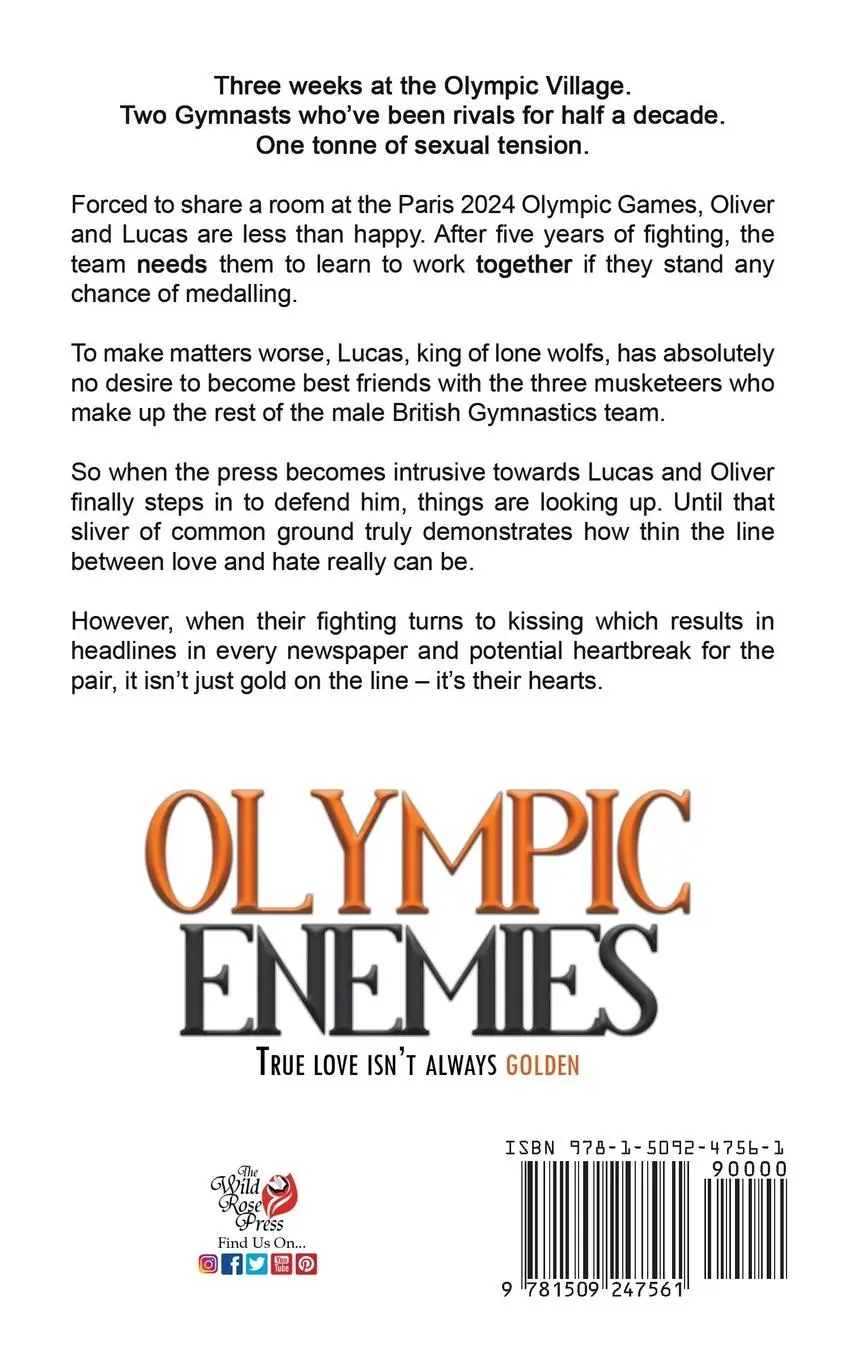 Rückseite: 9781509247561 | Olympic Enemies | Rebecca J Caffery | Taschenbuch | Englisch | 2023