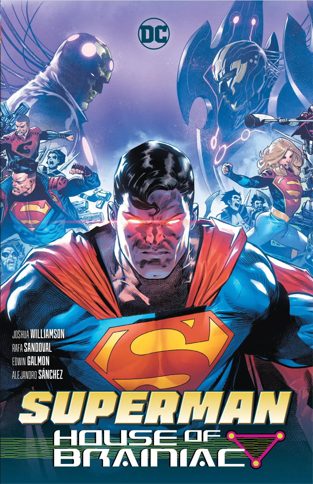 Cover: 9781779527561 | Superman: House of Brainiac | Joshua Williamson | Taschenbuch | 2024 Cover: 9781779527561 | Superman: House of Brainiac | Joshua Williamson | Taschenbuch | 2024