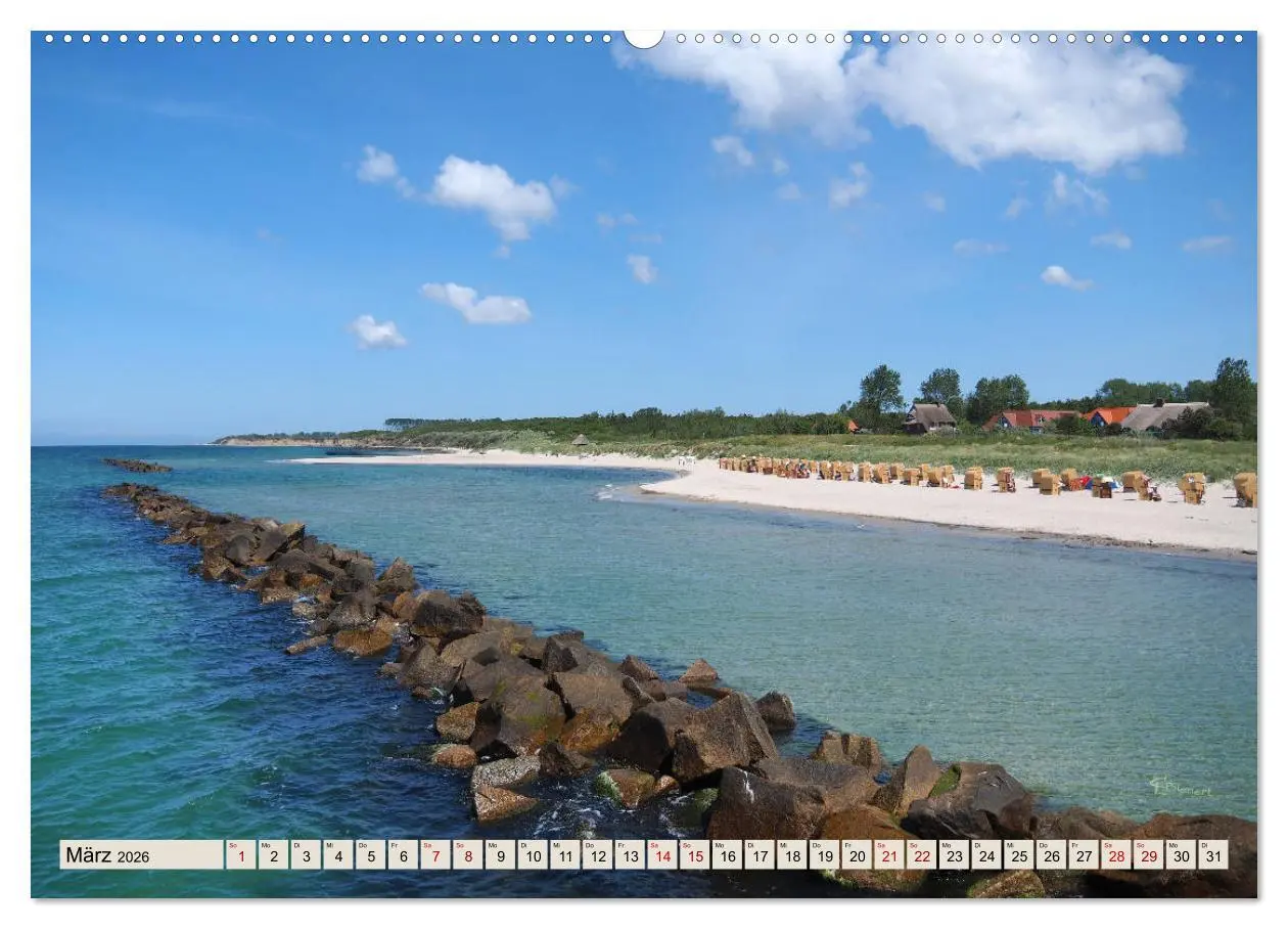 Bild: 9783457717561 | Ostseebad Wustrow Küstenimpressionen (hochwertiger Premium...