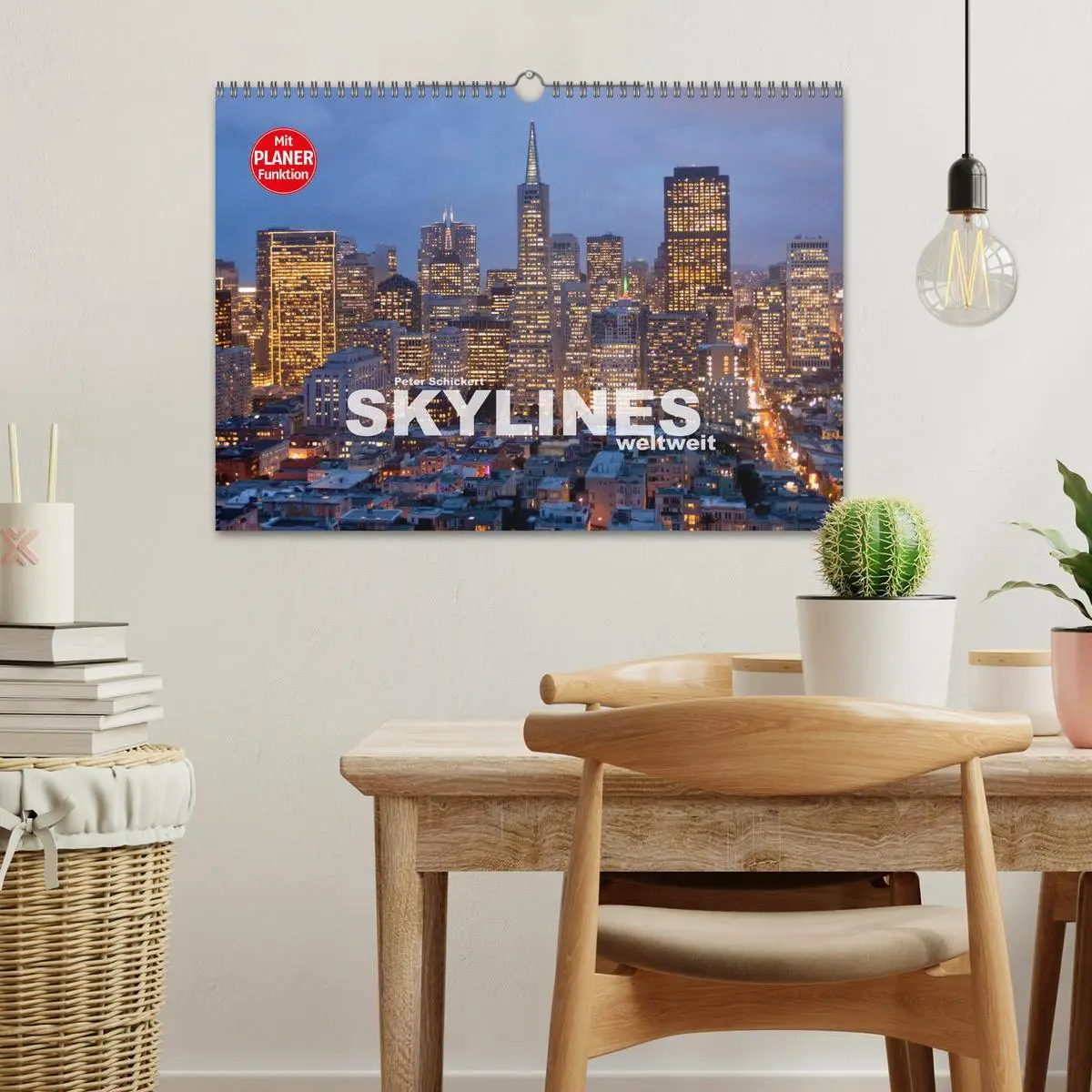 Bild: 9783457957561 | Skylines weltweit (Wandkalender 2026 DIN A3 quer), CALVENDO...