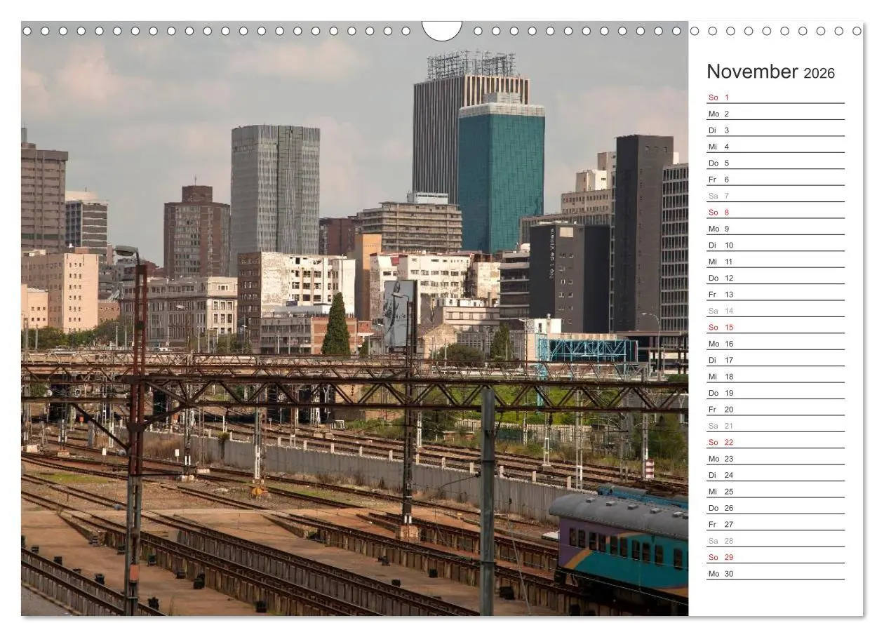 Bild: 9783457957561 | Skylines weltweit (Wandkalender 2026 DIN A3 quer), CALVENDO...