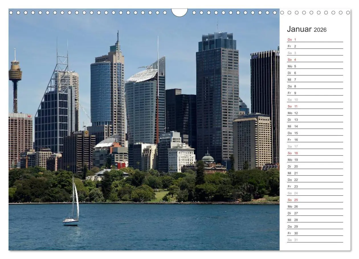 Bild: 9783457957561 | Skylines weltweit (Wandkalender 2026 DIN A3 quer), CALVENDO...
