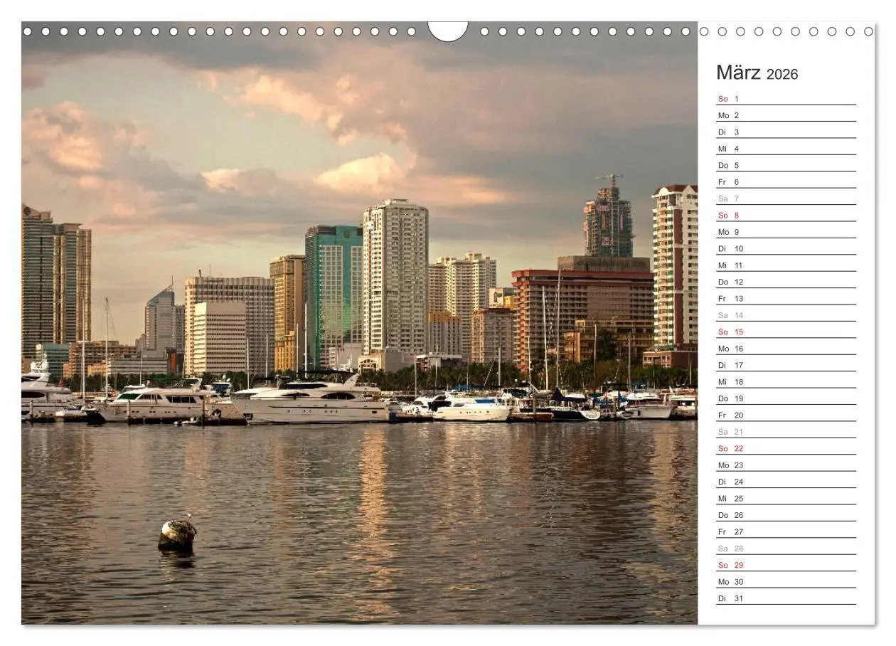 Bild: 9783457957561 | Skylines weltweit (Wandkalender 2026 DIN A3 quer), CALVENDO...