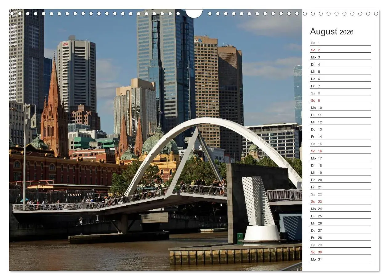 Bild: 9783457957561 | Skylines weltweit (Wandkalender 2026 DIN A3 quer), CALVENDO...