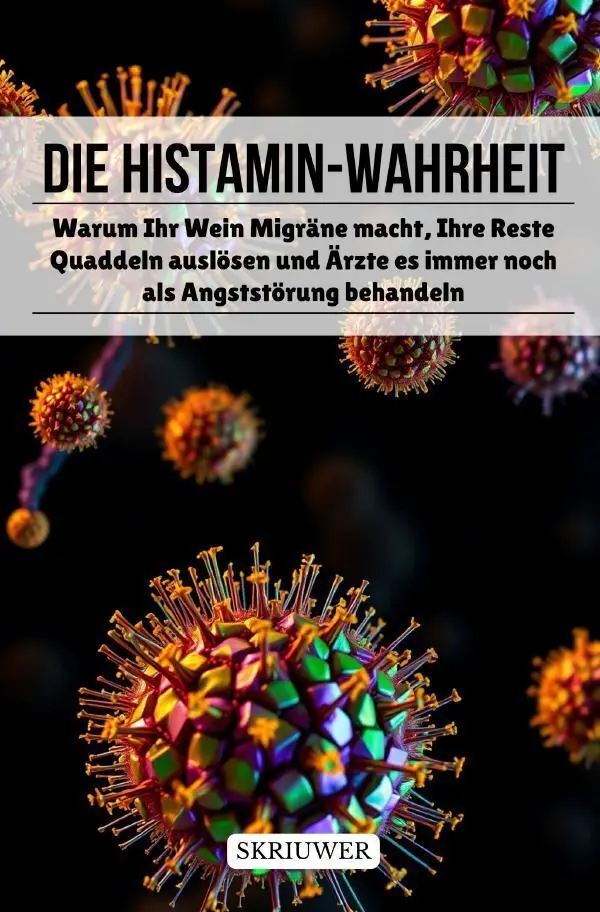 Cover: 9783565487561 | Die Histamin-Wahrheit | Skriuwer .com (u. a.) | Taschenbuch | 204 S.