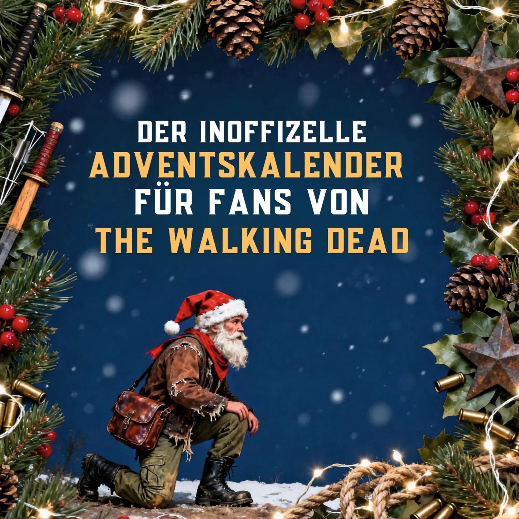 Cover: 9783695317561 | Der inoffizielle Adventskalender für Fans von The Walking Dead | Buch