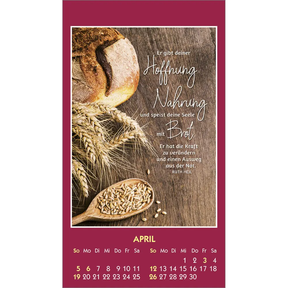 Bild: 9783754887561 | Du bist unendlich wertvoll 2026 | Mini-Aufkleber-Kalender | Ruth Heil