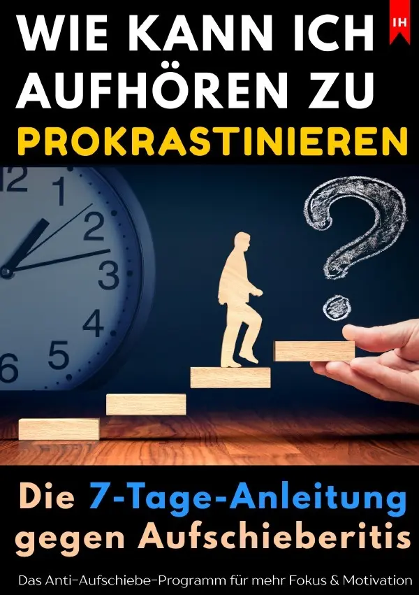 Cover: 9783819087561 | Wie kann ich aufhören zu prokrastinieren? Die 7-Tage-Anleitung...