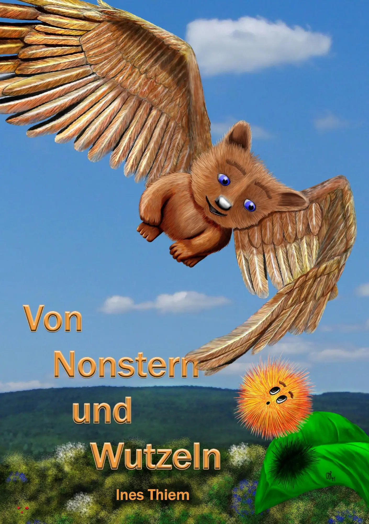Cover: 9783844807561 | Von Nonstern und Wutzeln | Ines Thiem | Taschenbuch | 128 S. | Deutsch