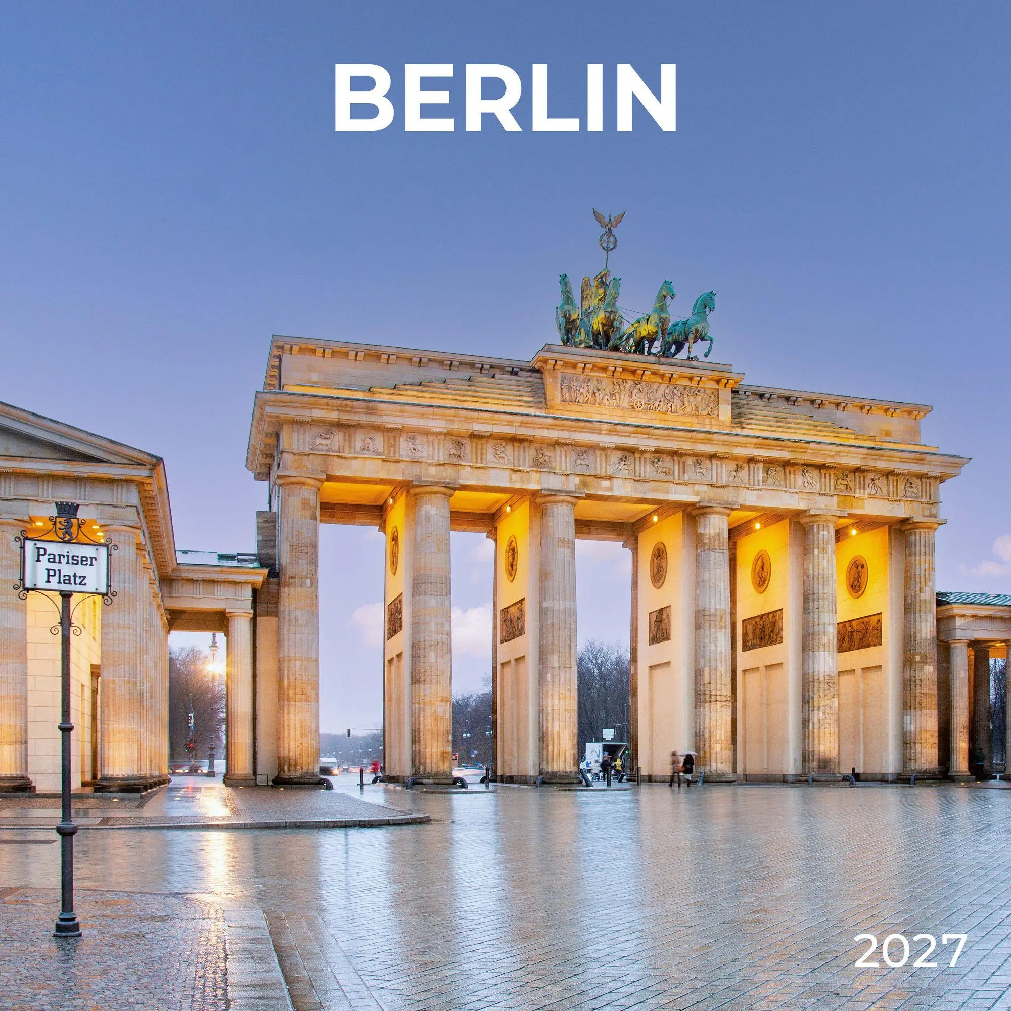 Cover: 9783959297561 | Berlin 2027 | Kalender 2027 | Kalender | Artwork Edition | 28 S.