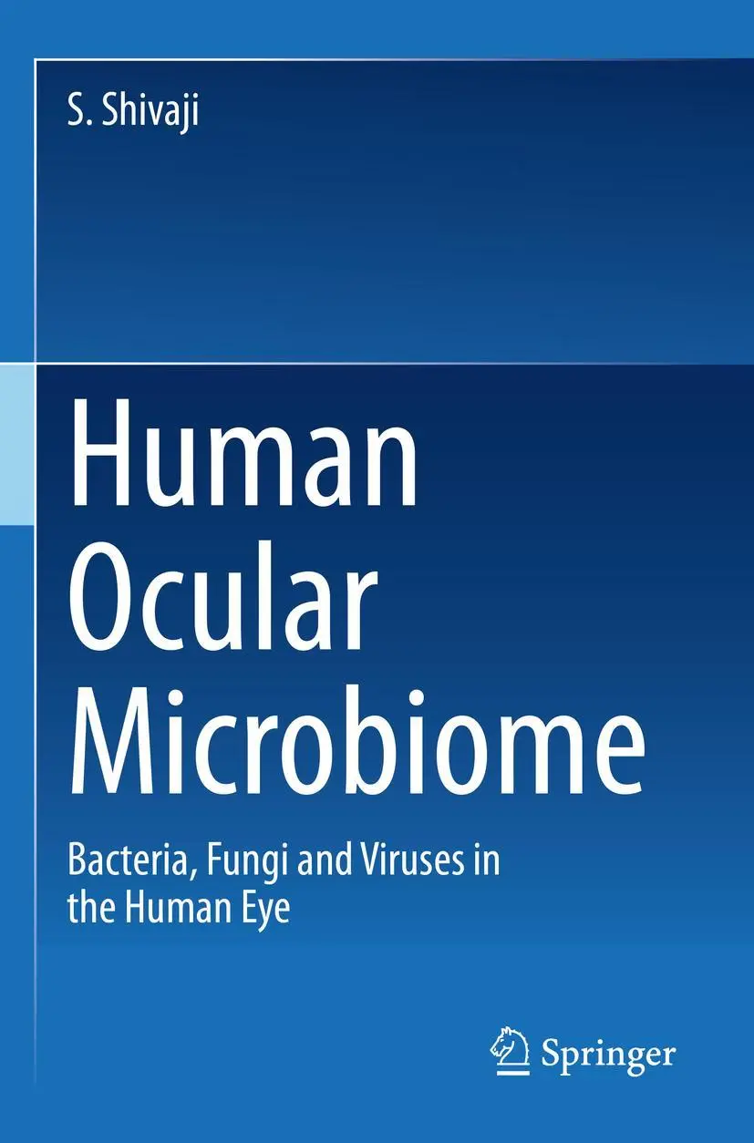 Cover: 9789811917561 | Human Ocular Microbiome | Bacteria, Fungi and Viruses in the Human Eye
