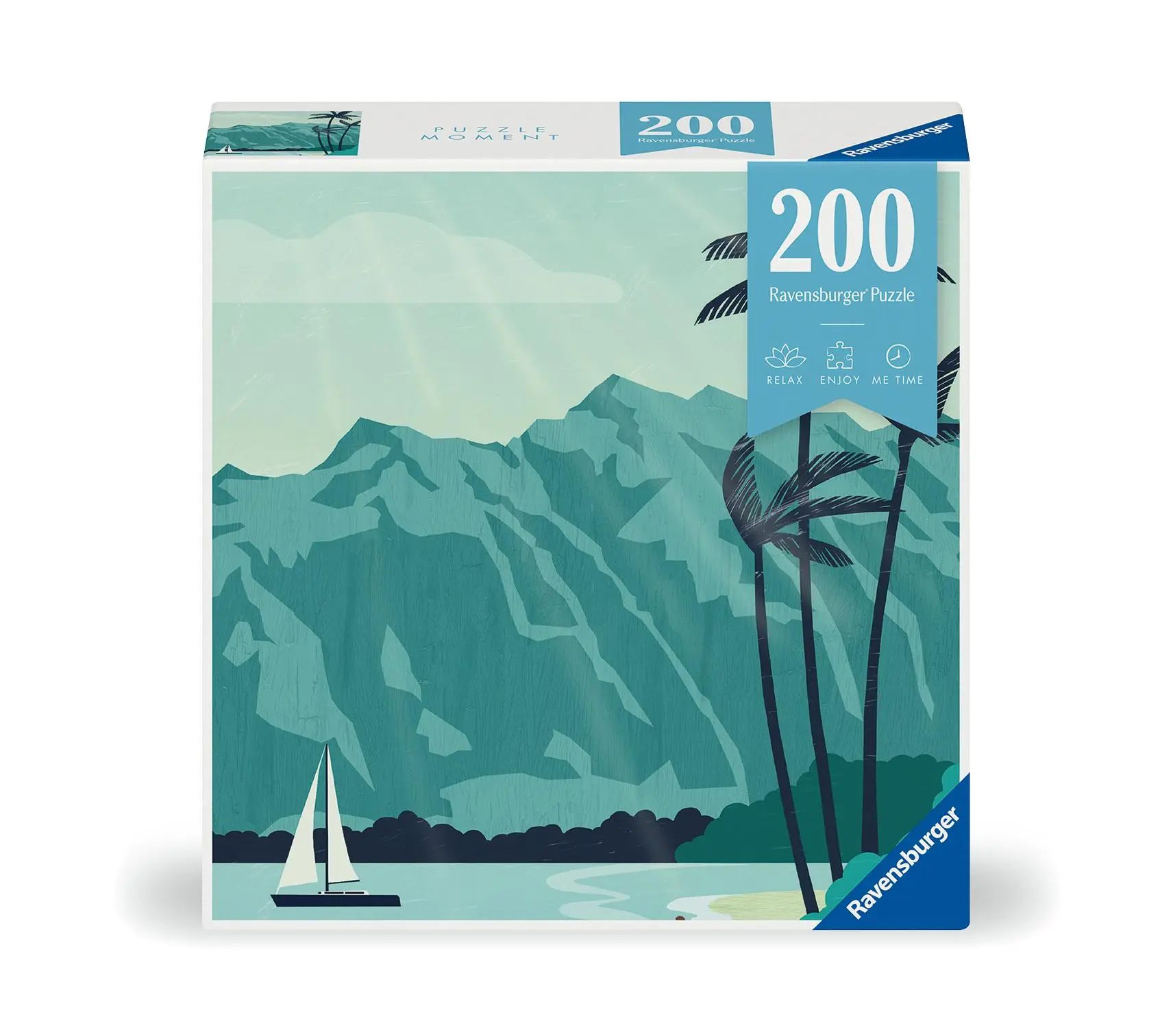Cover: 4005555007661 | Erwachsenenpuzzle 200 Teile - Hawaii | Spiel | Puzzle Moments | 2024