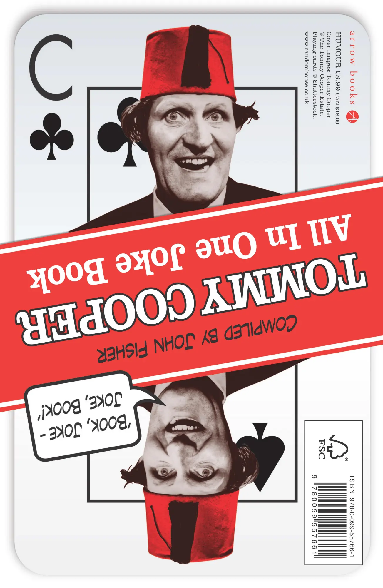 Rückseite: 9780099557661 | Tommy Cooper All in One Joke Book | Book Joke, Joke Book | Cooper