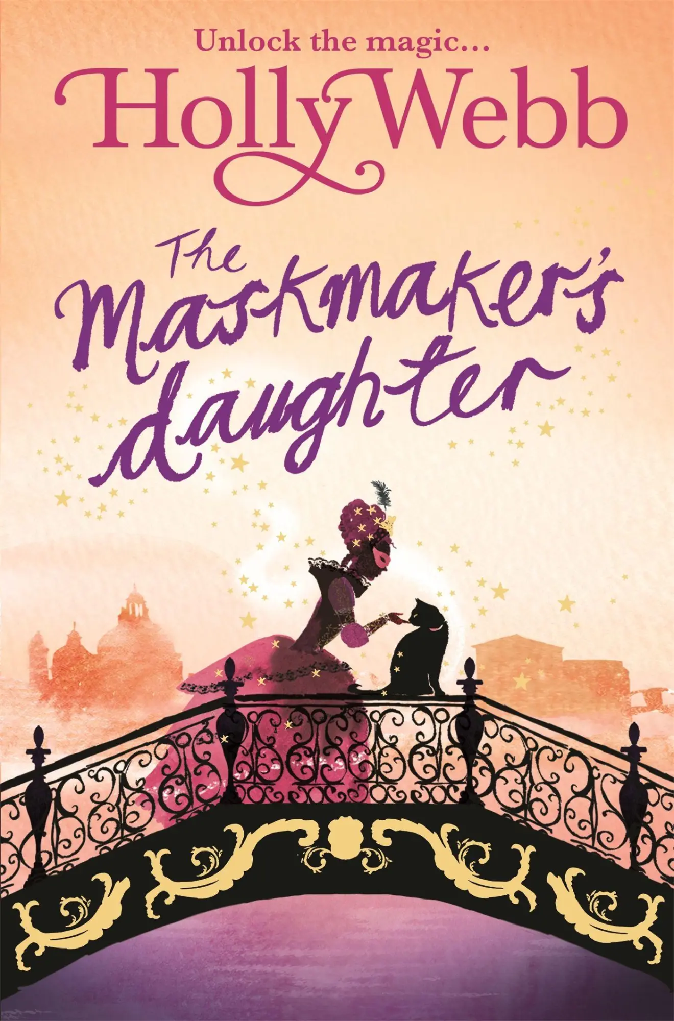 Cover: 9781408327661 | A Magical Venice Story: The Maskmaker's Daughter | Book 3 | Holly Webb