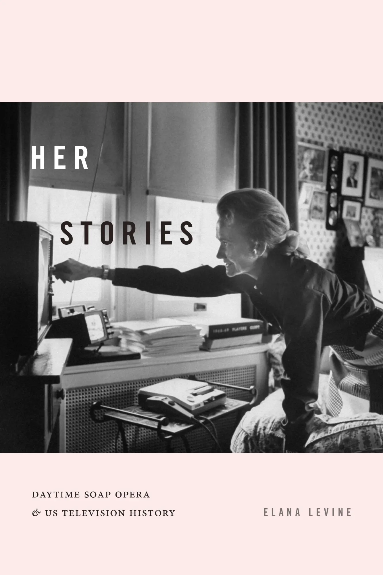 Cover: 9781478007661 | Her Stories | Daytime Soap Opera and Us Television History | Levine