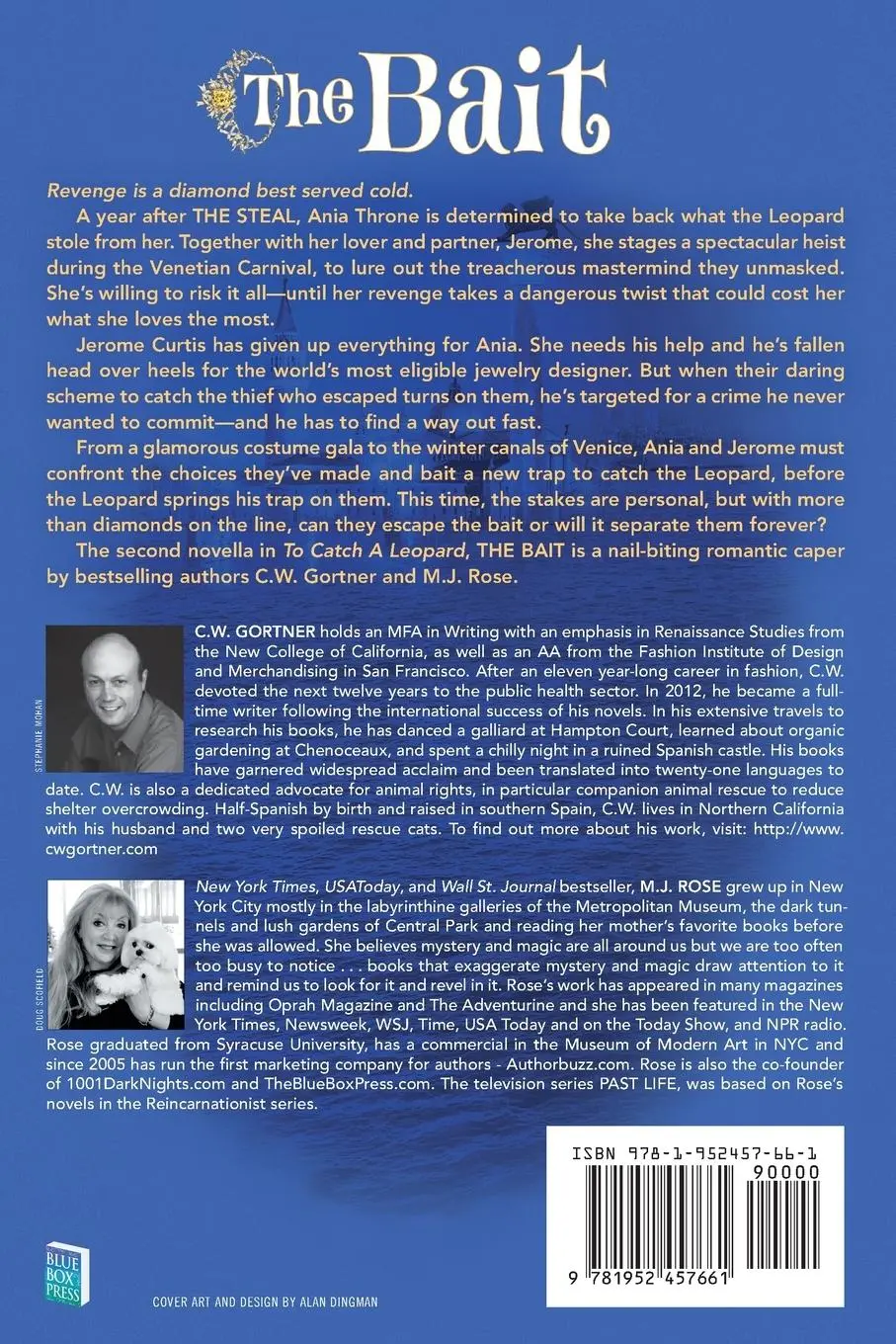 Rückseite: 9781952457661 | The Bait | M. J. Rose (u. a.) | Taschenbuch | Kartoniert / Broschiert