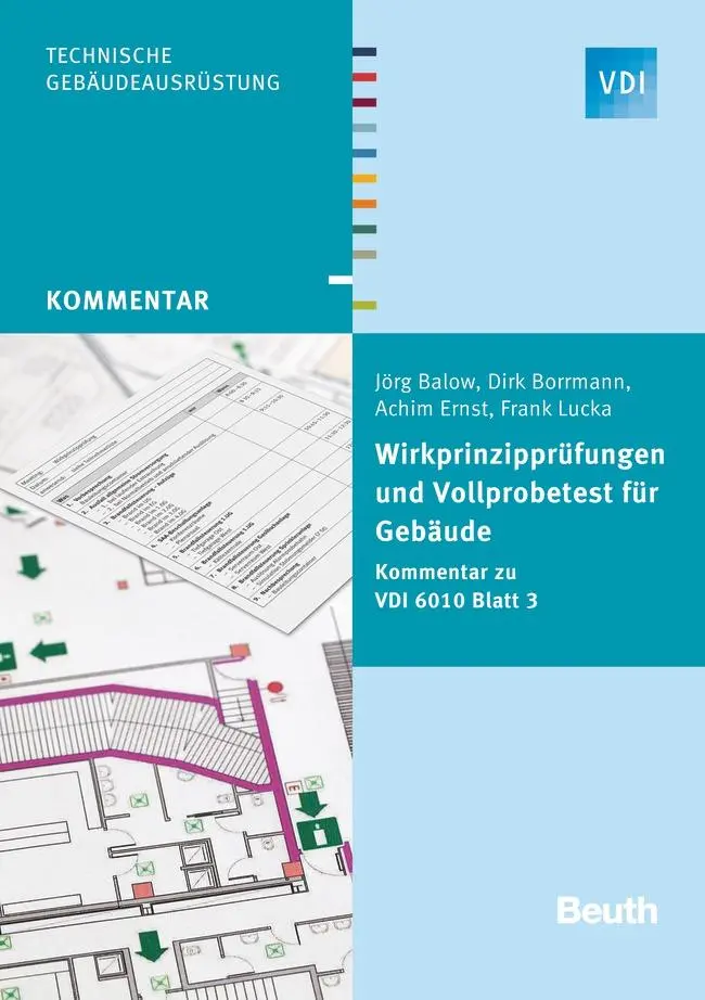 Cover: 9783410247661 | Wirkprinzipprüfungen und Vollprobetest für Gebäude | Balow (u. a.)