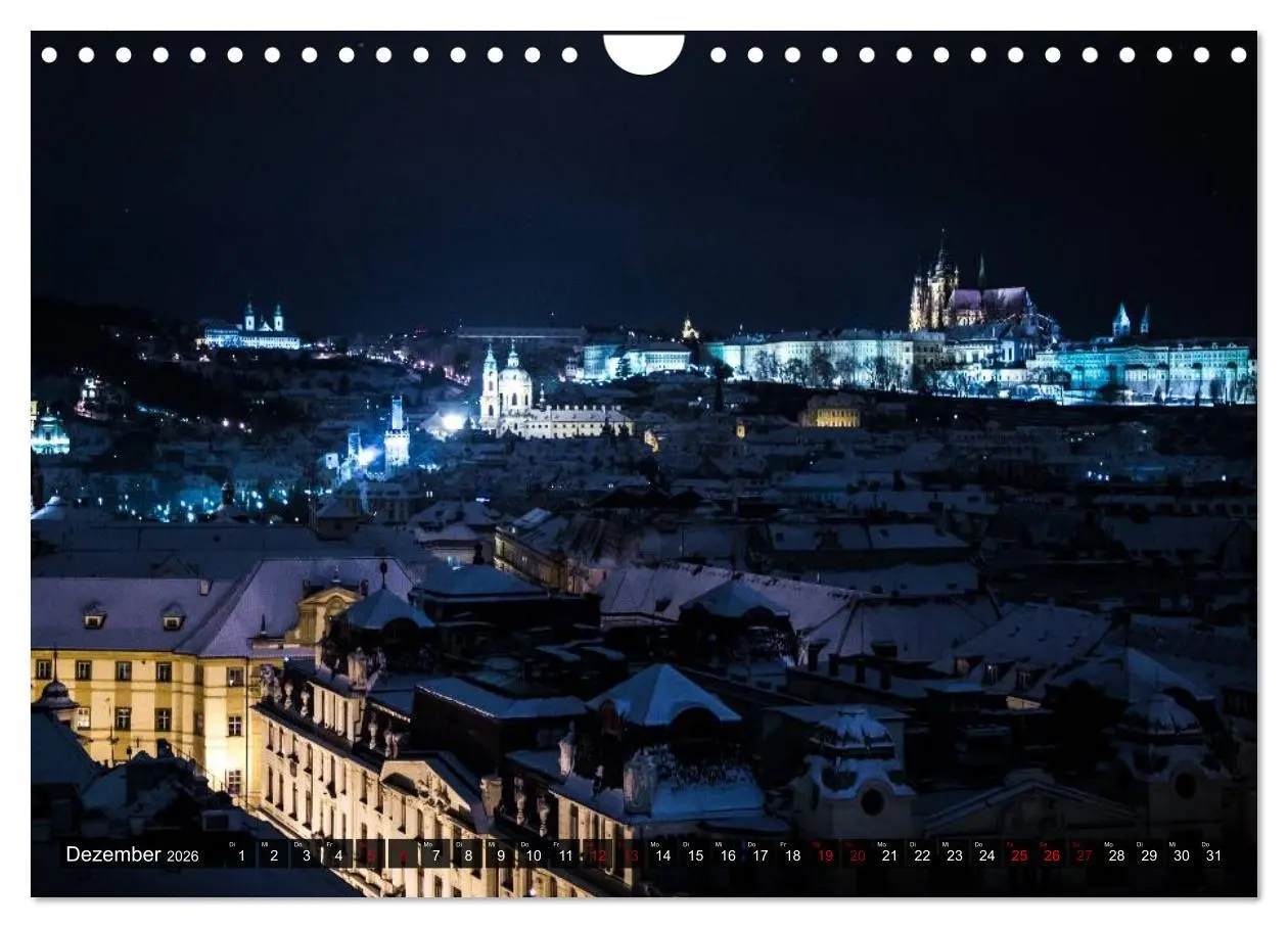Bild: 9783457877661 | METROPOLEN - die schönsten Weltstädte bei Nacht (Wandkalender 2026...