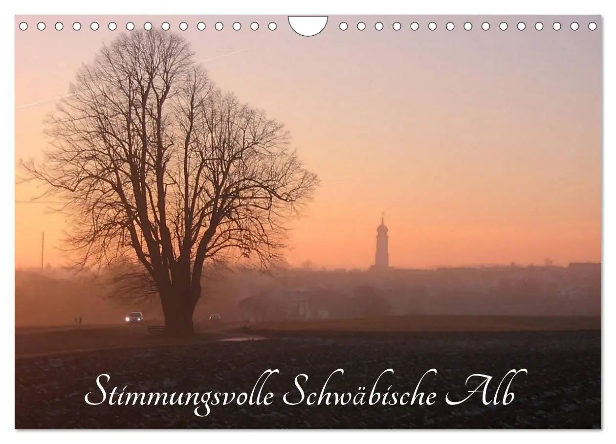 Cover: 9783457947661 | Stimmungsvolle Schwäbische Alb (Wandkalender 2026 DIN A4 quer),...