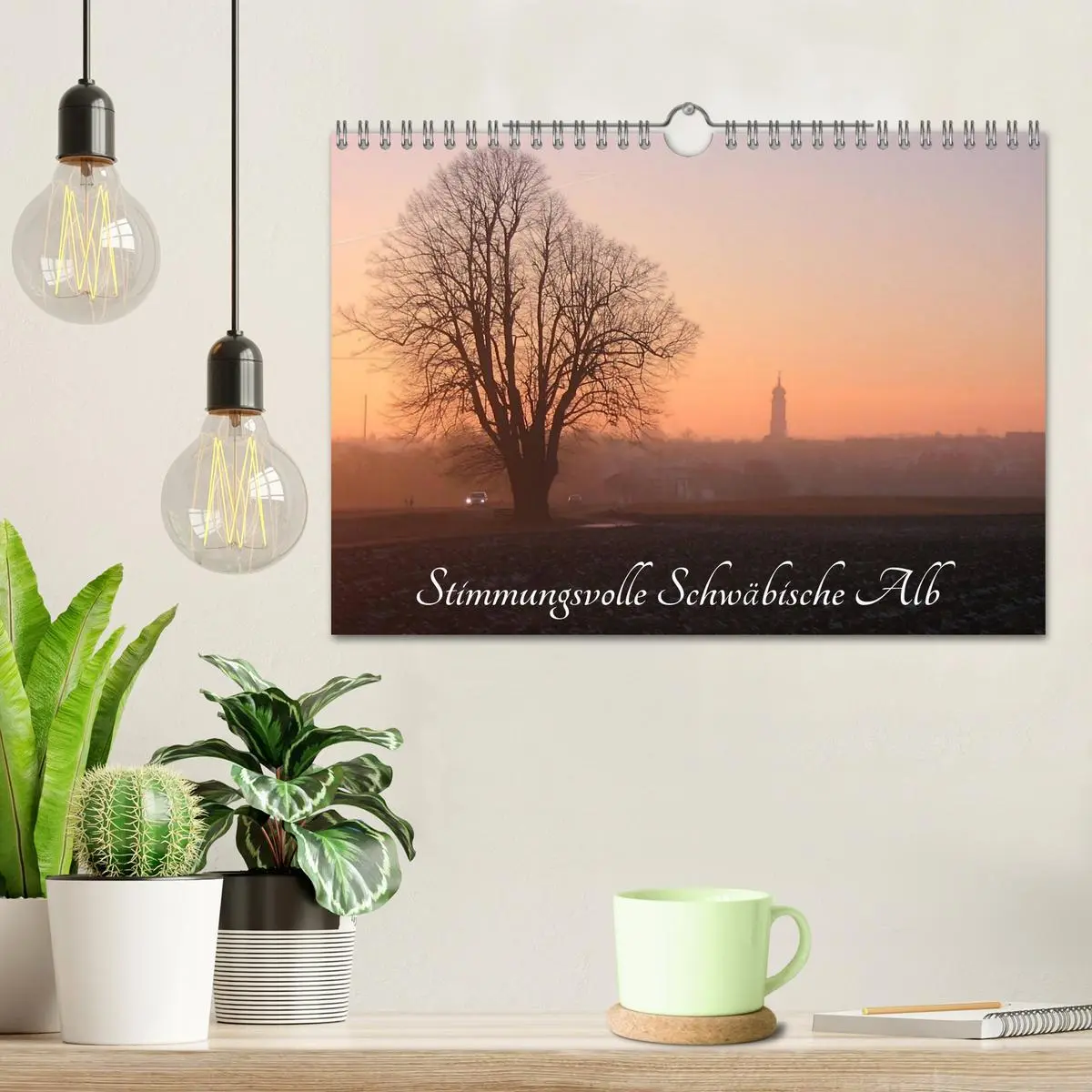 Bild: 9783457947661 | Stimmungsvolle Schwäbische Alb (Wandkalender 2026 DIN A4 quer),...