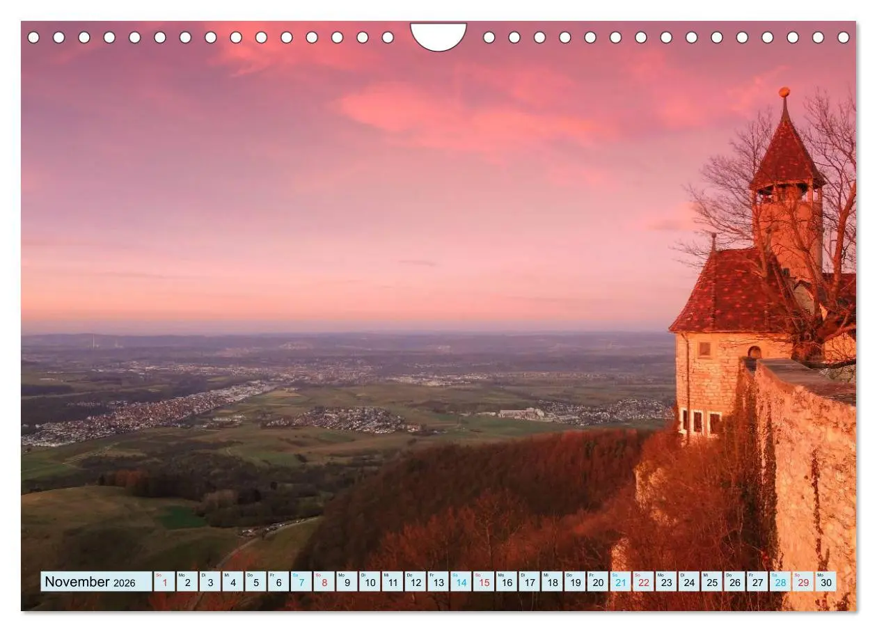 Bild: 9783457947661 | Stimmungsvolle Schwäbische Alb (Wandkalender 2026 DIN A4 quer),...