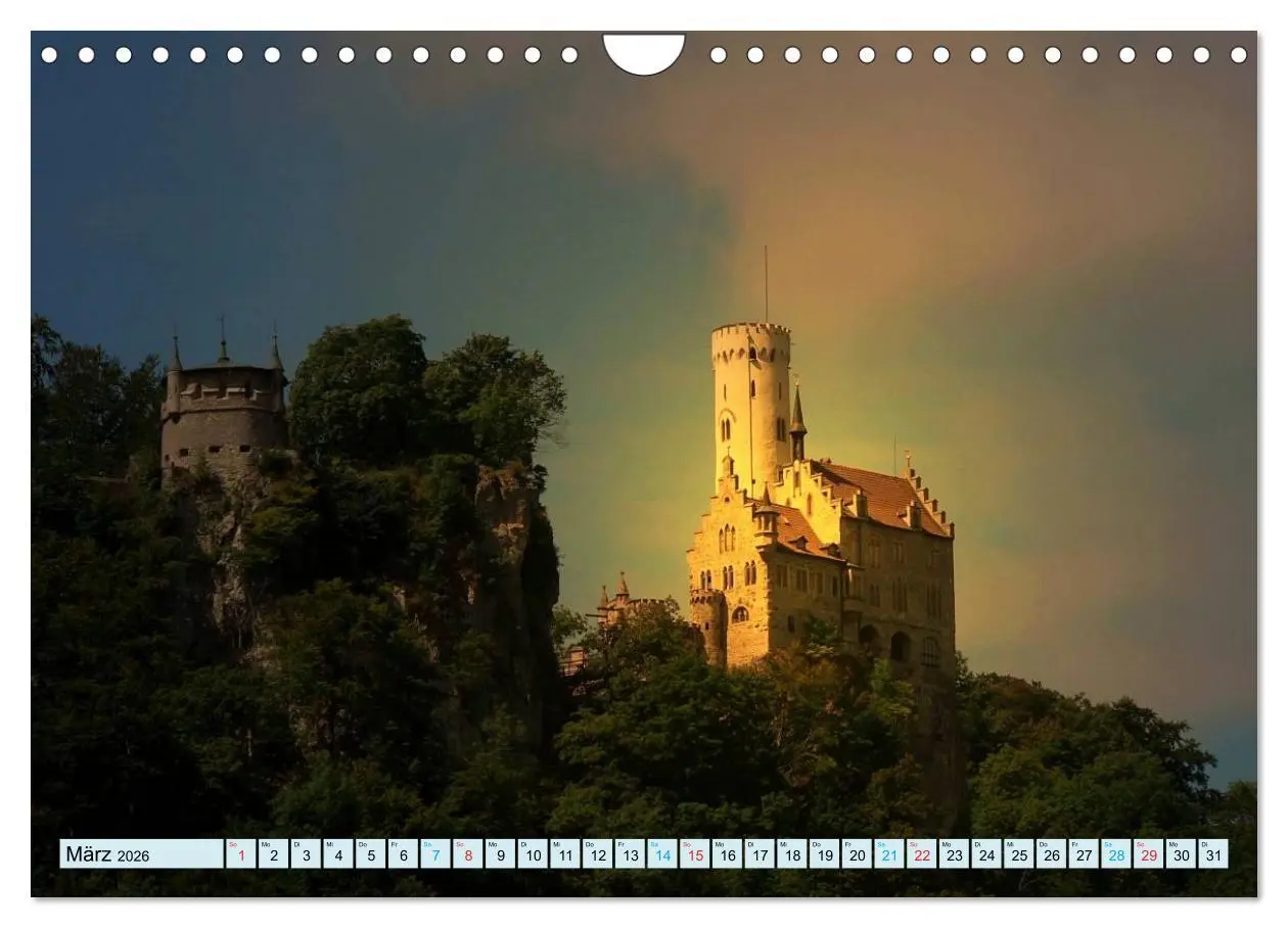 Bild: 9783457947661 | Stimmungsvolle Schwäbische Alb (Wandkalender 2026 DIN A4 quer),...