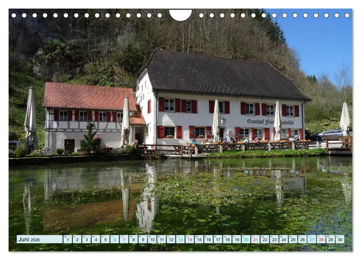 Bild: 9783457947661 | Stimmungsvolle Schwäbische Alb (Wandkalender 2026 DIN A4 quer),...