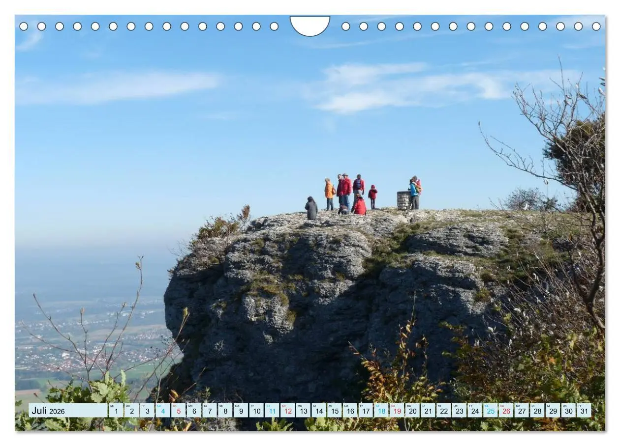 Bild: 9783457947661 | Stimmungsvolle Schwäbische Alb (Wandkalender 2026 DIN A4 quer),...