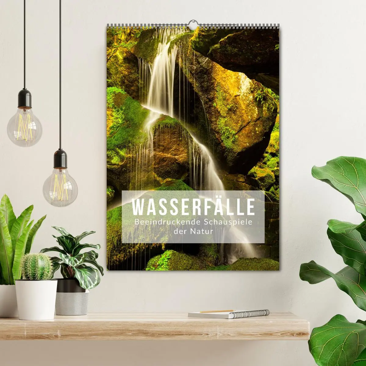 Bild: 9783516417661 | Wasserfälle. Beindruckende Schauspiele der Natur (Wandkalender 2026...