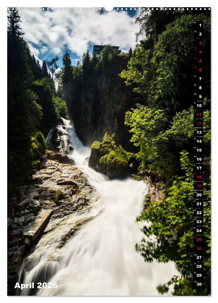 Bild: 9783516417661 | Wasserfälle. Beindruckende Schauspiele der Natur (Wandkalender 2026...