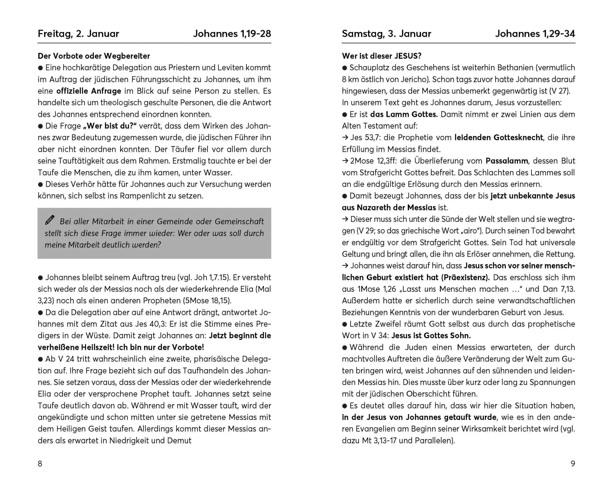 Bild: 9783765527661 | Bibel für heute 2026 | Hansjörg Kopp | Buch | Buch | Deutsch | 2025