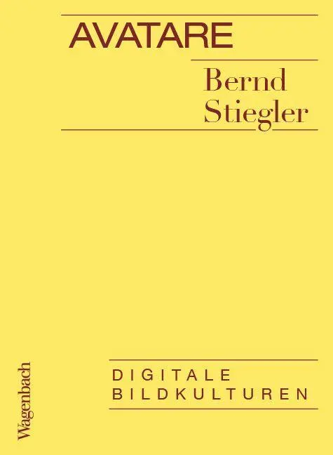 Cover: 9783803137661 | Avatare | Bernd Stiegler | Taschenbuch | 80 S. | Deutsch | 2026