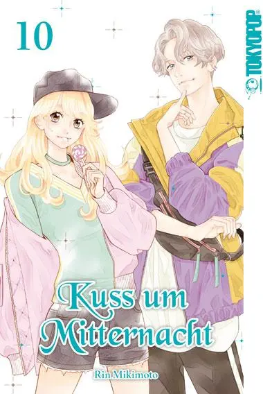 Cover: 9783842057661 | Kuss um Mitternacht 10 | Rin Mikimoto | Taschenbuch | 192 S. | Deutsch