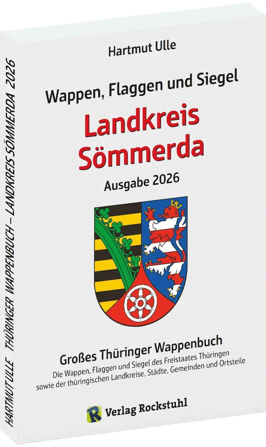 Cover: 9783959667661 | Wappen, Flaggen und Siegel LANDKREIS SÖMMERDA - Ein Lexikon -...