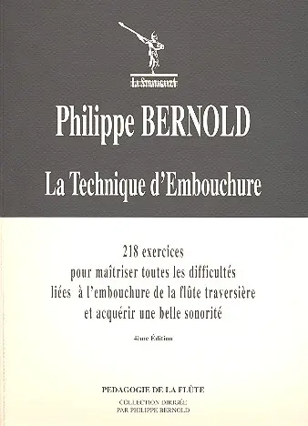 Cover: 9790043937661 | La Technique d'embouchure | Philippe Bernold | Buch