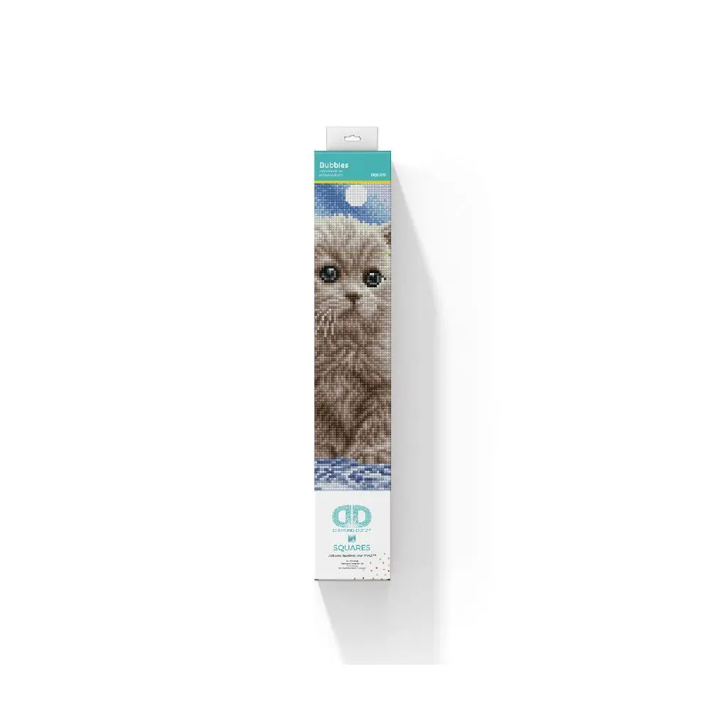 Bild: 4895225917761 | DIAMOND DOTZ - Diamond Painting Katzenbaby | Kit (Bastelset) | 2591776