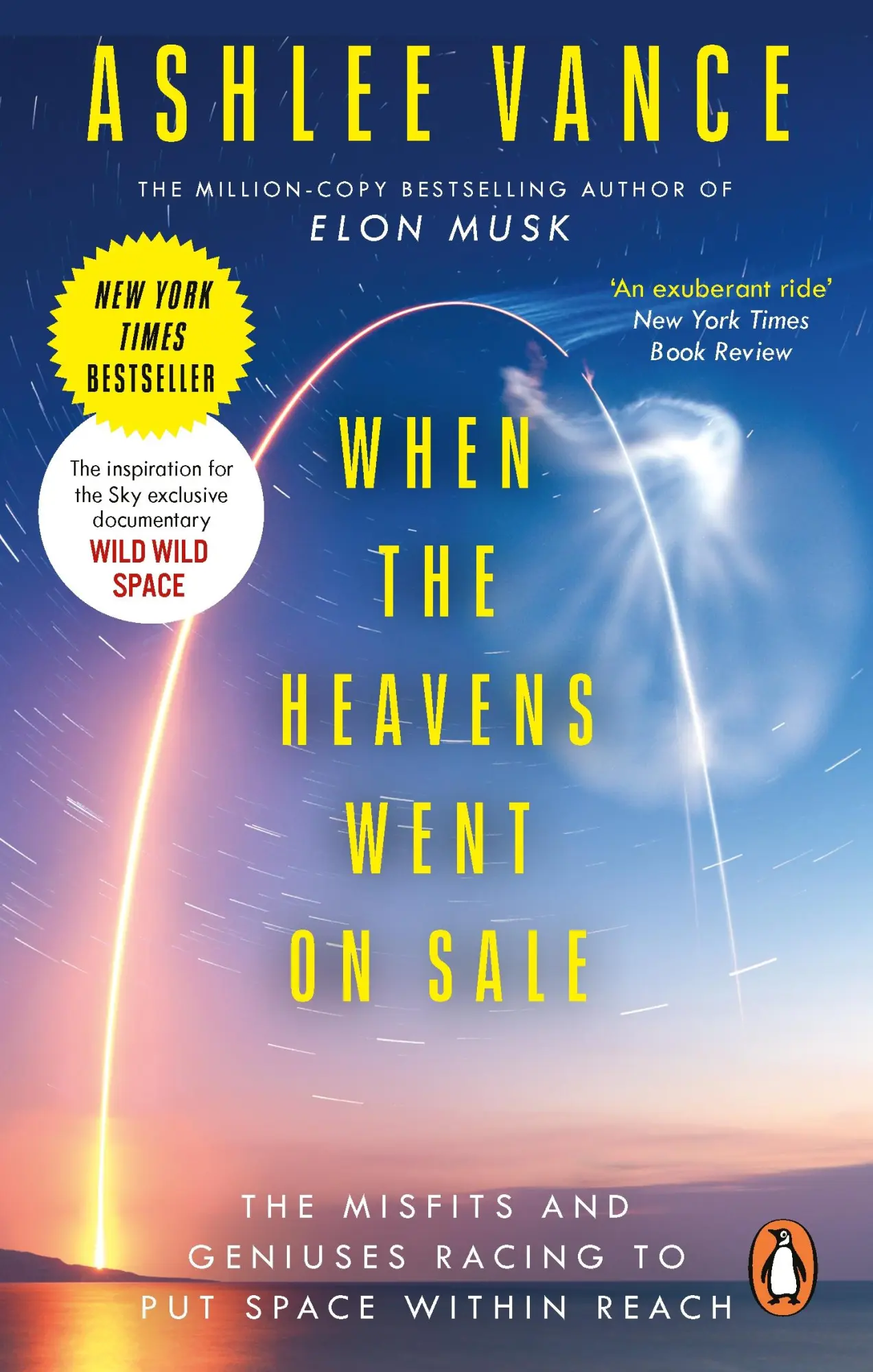 Cover: 9780753557761 | When The Heavens Went On Sale | Ashlee Vance | Taschenbuch | 528 S.