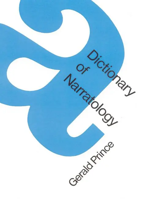 Cover: 9780803287761 | A Dictionary of Narratology (Revised Edition) | Gerald Prince | Buch