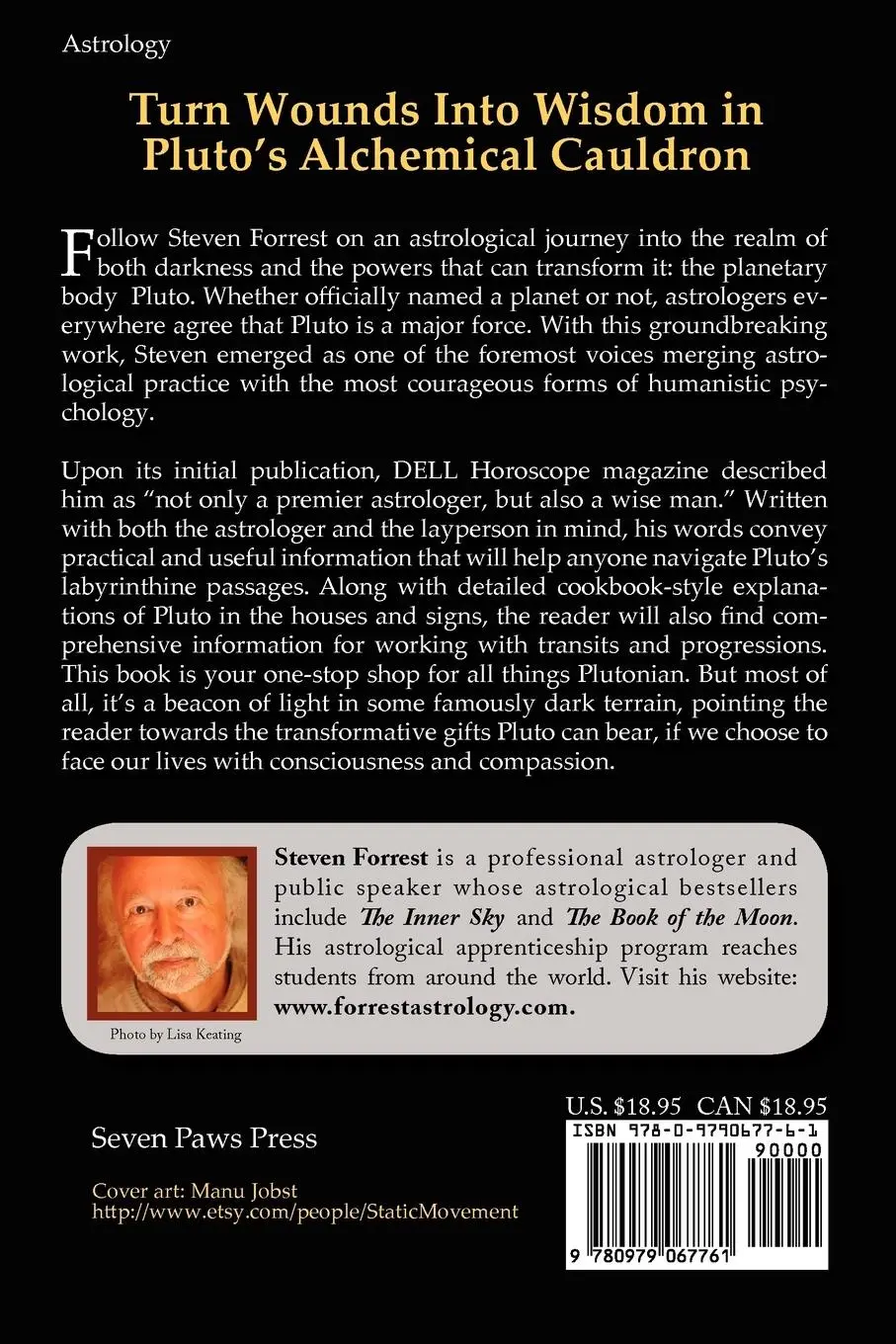 Rückseite: 9780979067761 | The Book of Pluto | Turning Darkness to Wisdom with Astrology | Buch