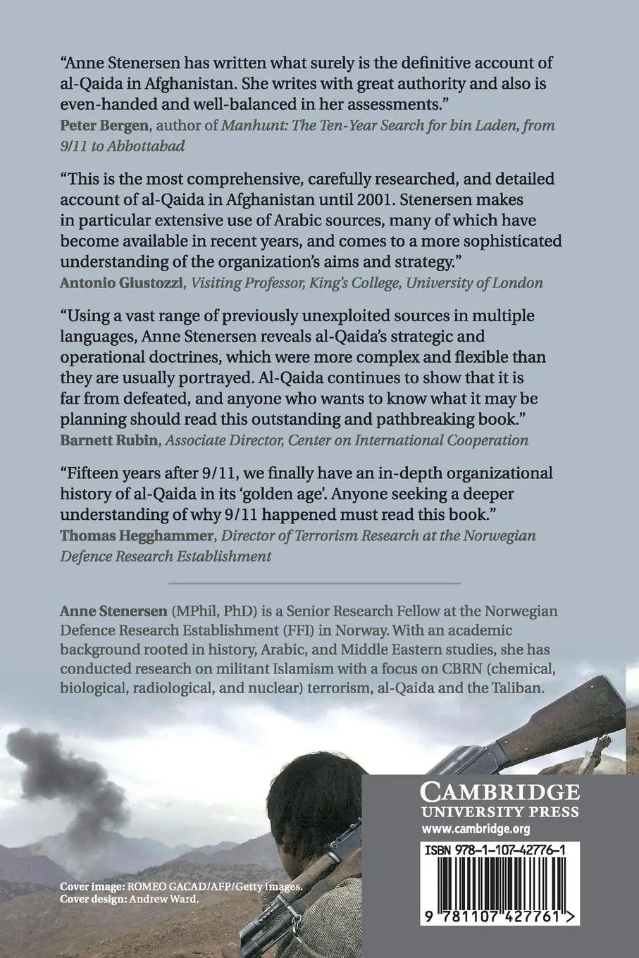 Rückseite: 9781107427761 | Al-Qaida in Afghanistan | Anne Stenersen | Taschenbuch | Englisch