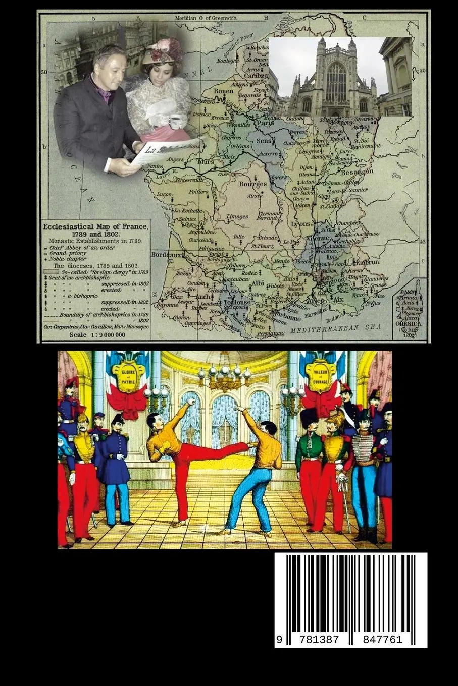 Rückseite: 9781387847761 | SAVATE THE DEADLY OLD BOOTS KICKING ART FROM FRANCE | Kunz (u. a.)